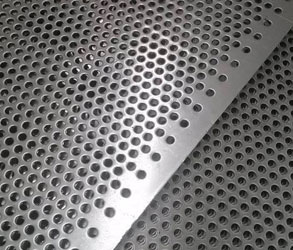 Stainless Steel Cold Rolled 347H Perforated Sheet