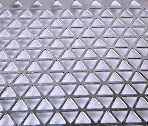 Decorative Pattern Metal 347H Perforated Stainless Steel Sheet