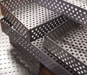 Galvanized Stainless Steel Perforated Decorative 321H Sheet