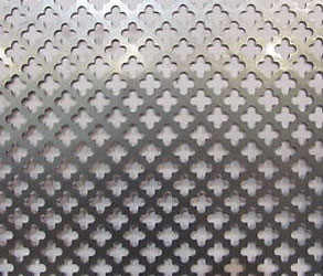 Ornamental Perforated 321H Stainless Steel Sheets