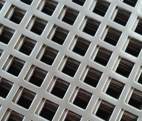 Square & Round Holes Perforated 202 Stainless Steel Sheet