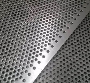 SS Hexagonal Perforated Sheets
