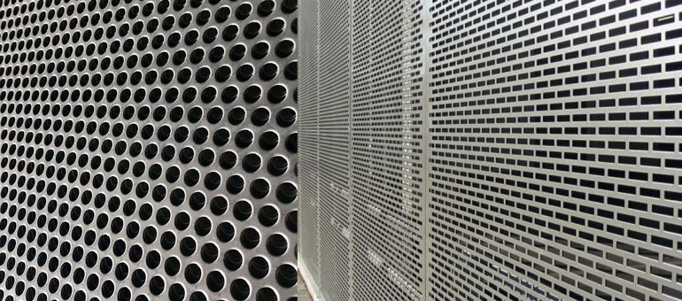Cages Perforated Sheets