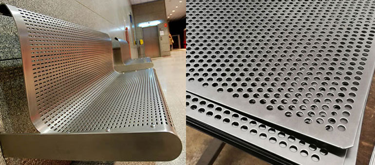 Chair Perforated Sheets