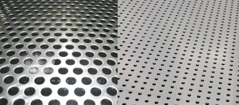 Circular Hole Perforated Sheets