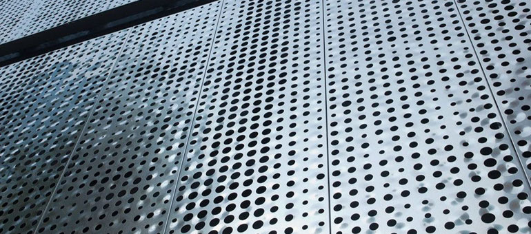 Exterior Facade Perforated Sheets