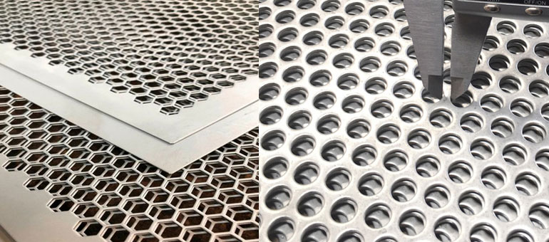 Furniture Perforated Sheets