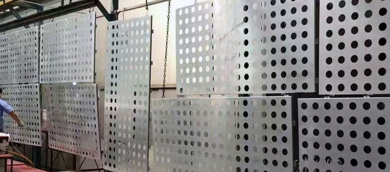 Heavy Perforated Sheets