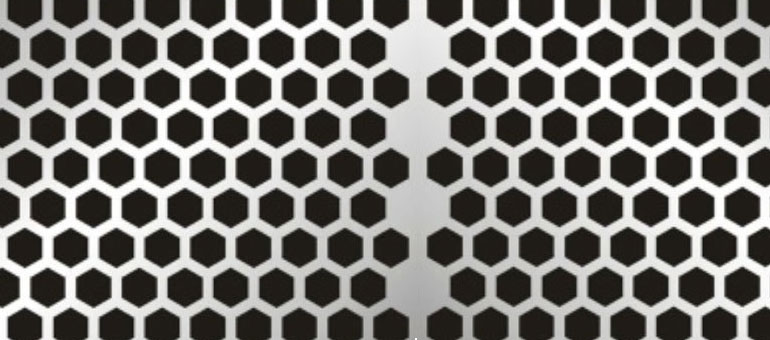 Hexagonal Perforated Sheets