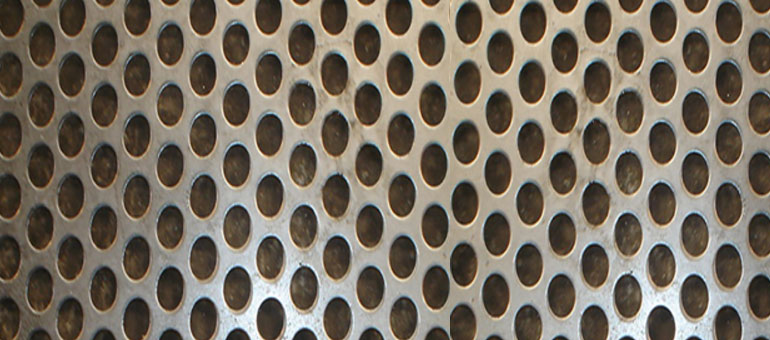 Oval Hole Perforated Sheets