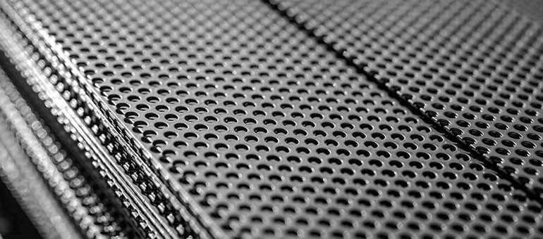 Plain Perforated Sheets