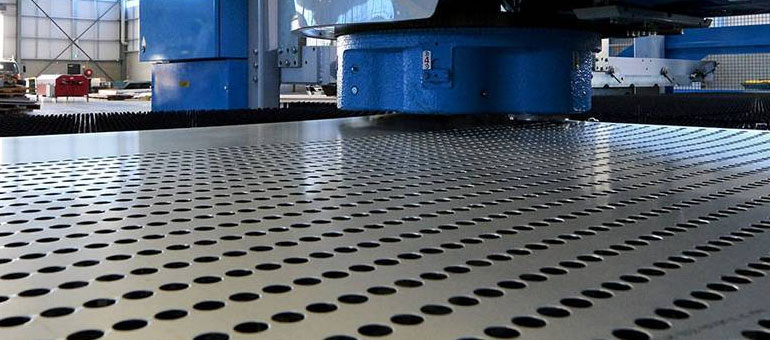 Processed Perforated Sheets