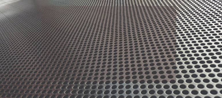 Pulveriser Perforated Sheets