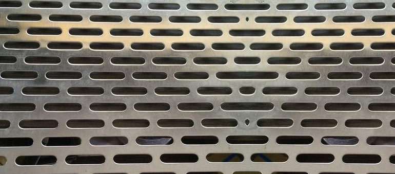 Rectangle Hole Perforated Sheets