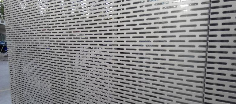 Staggered Perforated Sheets