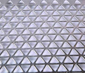 Decorative Pattern Metal Perforated Sheet in North America