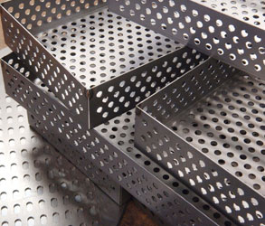 Galvanized Perforated Decorative Sheet in North America