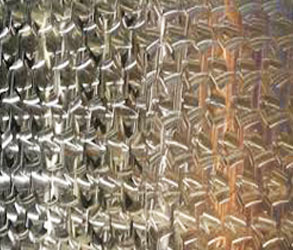 Metal 8K Mirror Perforated Sheet in Libya