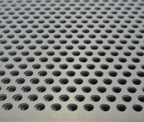 Round Hole Perforated Metal Sheet