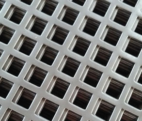 Square Hole Perforated Sheet for Electronic Industry