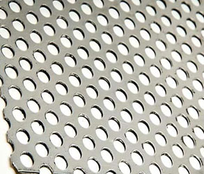 SS 202 Perforated Sheet