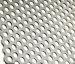 SS 202 Perforated Custom Sheet