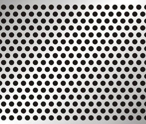 SS 304 Interior Perforated Sheet