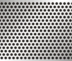 SS 304 Perforated Sheet