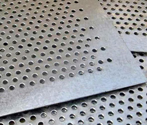 Customized 304 Perforated Metal Sheet