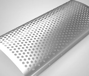 Steel 316 Furniture Perforated Sheet