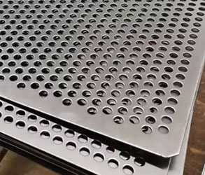 Interior 316L Perforated Sheet