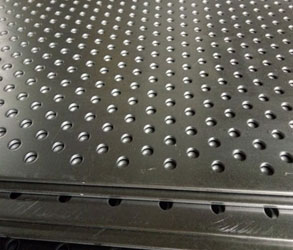 Perforated 904L Furniture Sheet