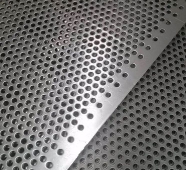 SS Noise Control Perforated Sheets