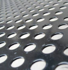 SS Perforated Sheet