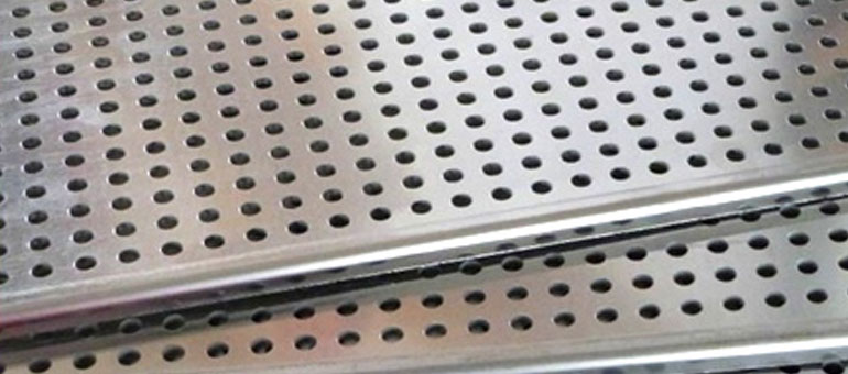 Stainless Steel 321H Perforated Sheets