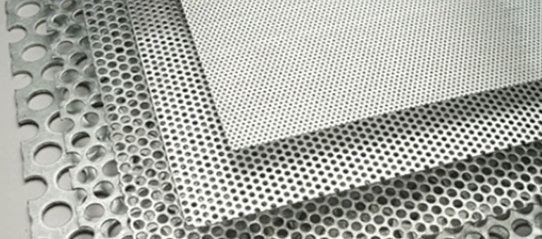Stainless Steel 316L Perforated Sheets