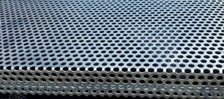 Stainless Steel 8K Mirror Perforated Sheets