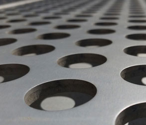 SS Steel Big Size 347H Perforated Metal Sheet