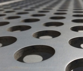 SS Steel Big Size 317L Perforated Metal Sheet