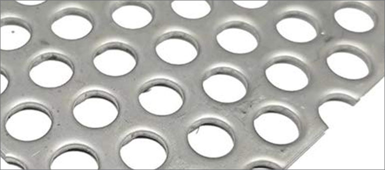 Stainless Steel Big Size Perforated Sheets