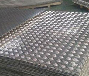 A240 Steel 321H Chequered Plate