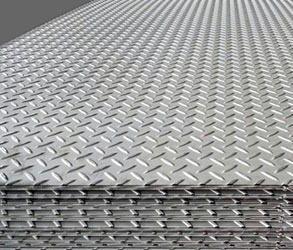 A240 Steel 304L Chequered Sheet