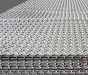 A240 Steel 321H Chequered Sheet