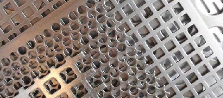 Stainless Steel Cold Rolled Perforated Sheets