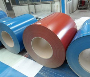 SS 321 Color Coated Coils