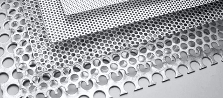 Stainless Steel Perforated Sheet in North America