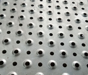 Stainless Steel Perforated Sheet Manufacturers, SS Perforated Sheet ...