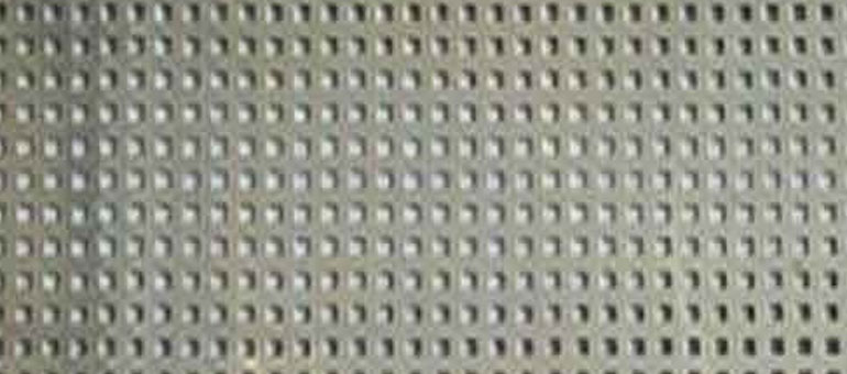 Stainless Steel Galvanized Perforated Sheets