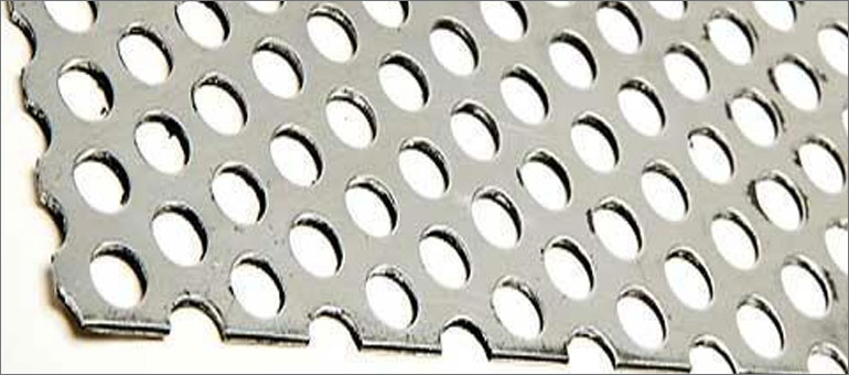 Stainless Steel Hot Rolled Perforated Sheets