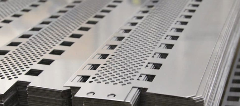 Stainless Steel Industrial Perforated Sheets